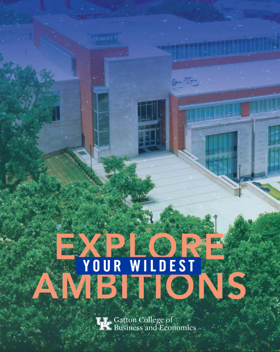 Undergraduate Gatton College of Business and Economics